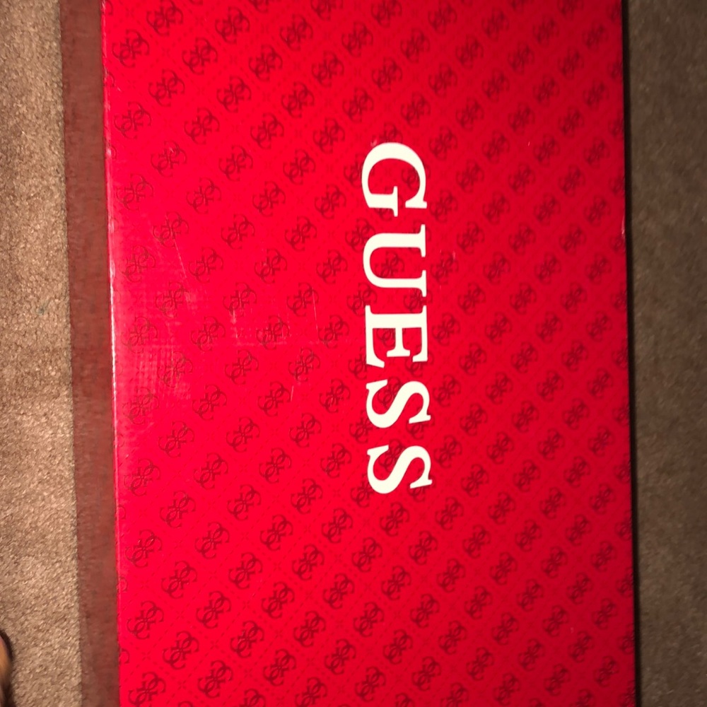 Thigh high Guess boots